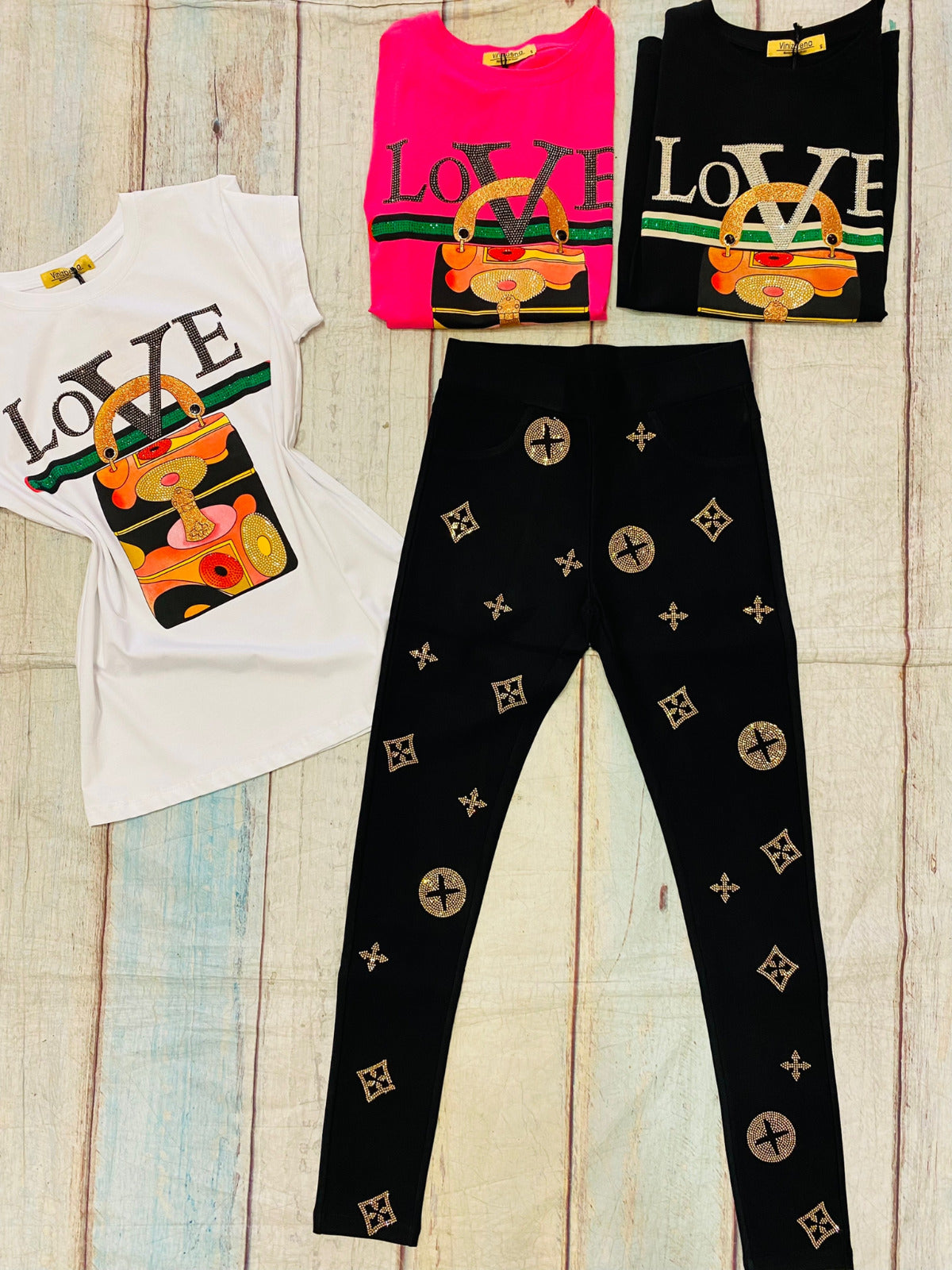 Pretty Leggings - Vinizbena