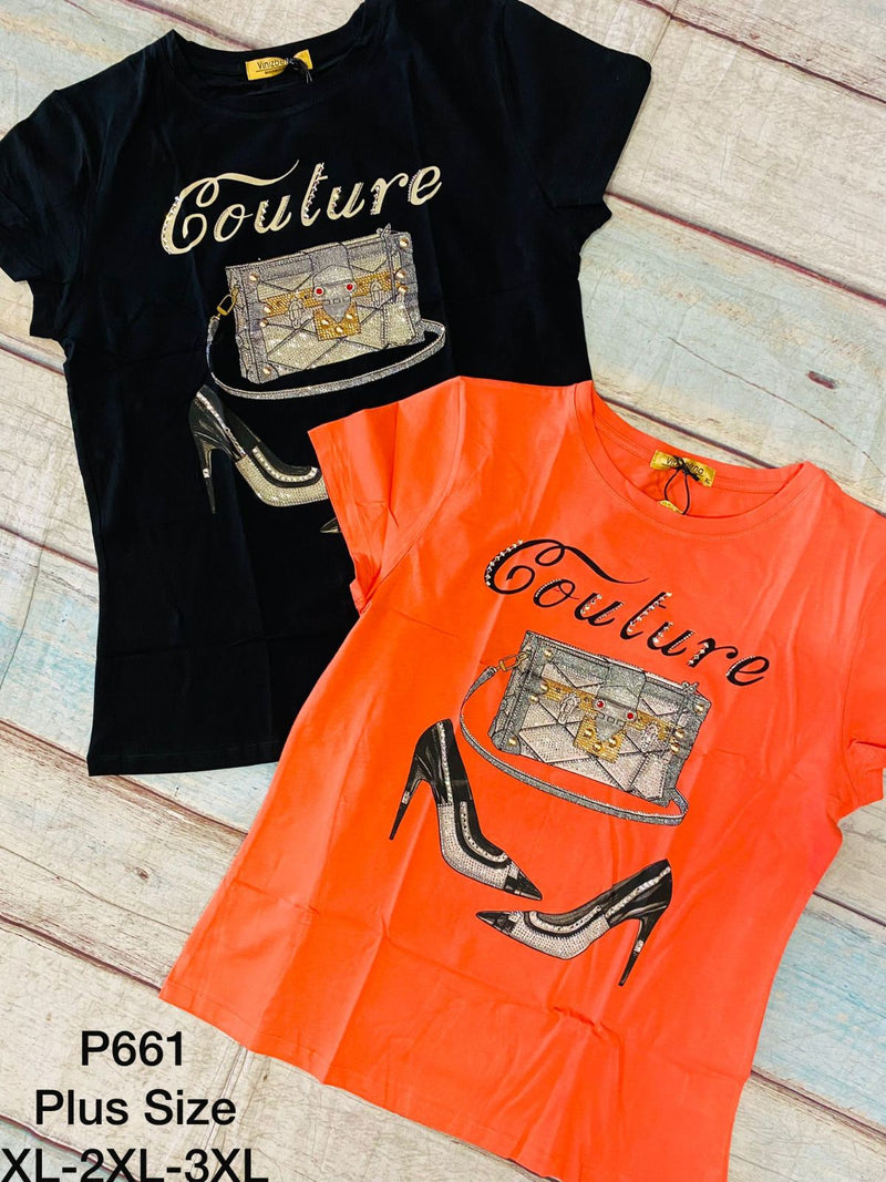 Bling Couture | Vinizbena Shirt