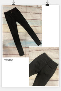 Black Jeans - High Waist Vinizbena Jeans YF5196-B12