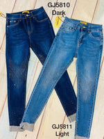 GJ5811 Shine bright - High Waist Vinizbena Jeans