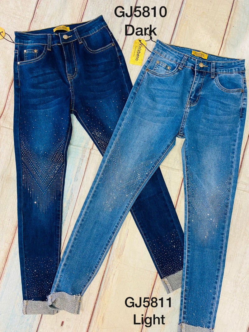 Shine bright - Waist Vinizbena Jeans – MC FASHION CLOSET