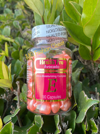 Ultra-Moisturizing Complex 90 Capsules Vitamin E Skin Oil - Health Pro