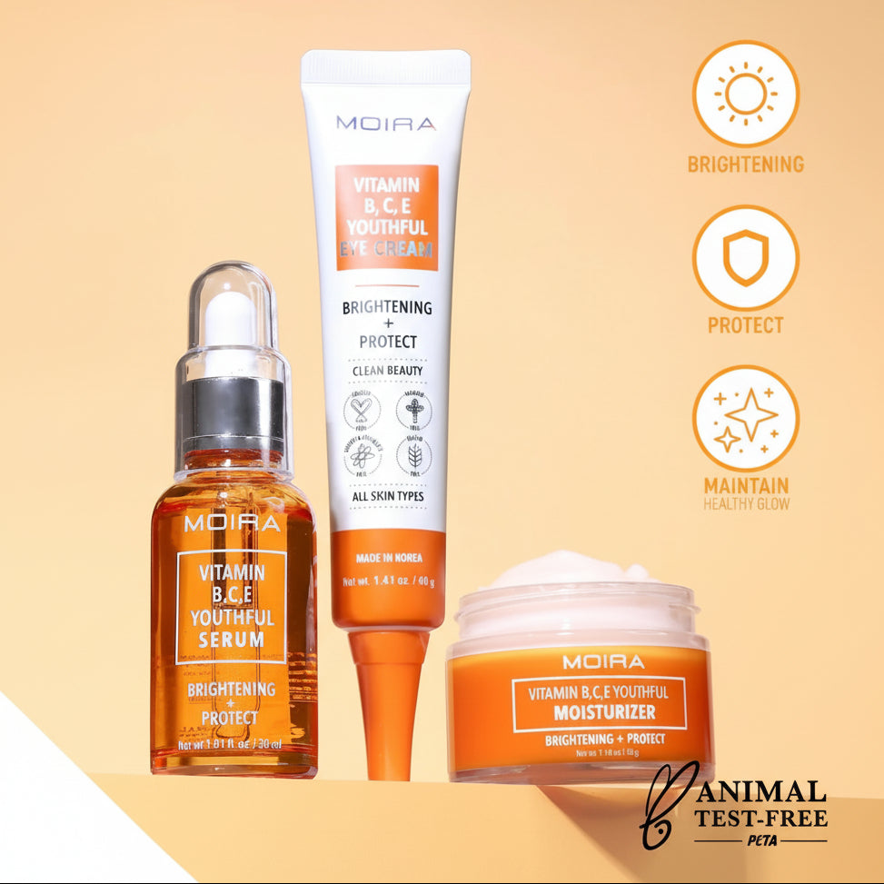 Moira - Vitamin B,C,E Youthful Skincare