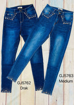GJ5763 Crystal- High Waist Olly Z Jeans