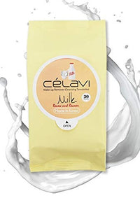 Milk Celavi Makeup Removing | 30 Wipes