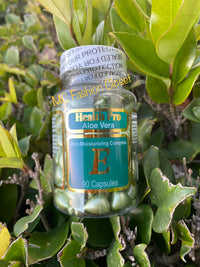 Ultra-Moisturizing Complex 90 Capsules Vitamin E Skin Oil - Health Pro