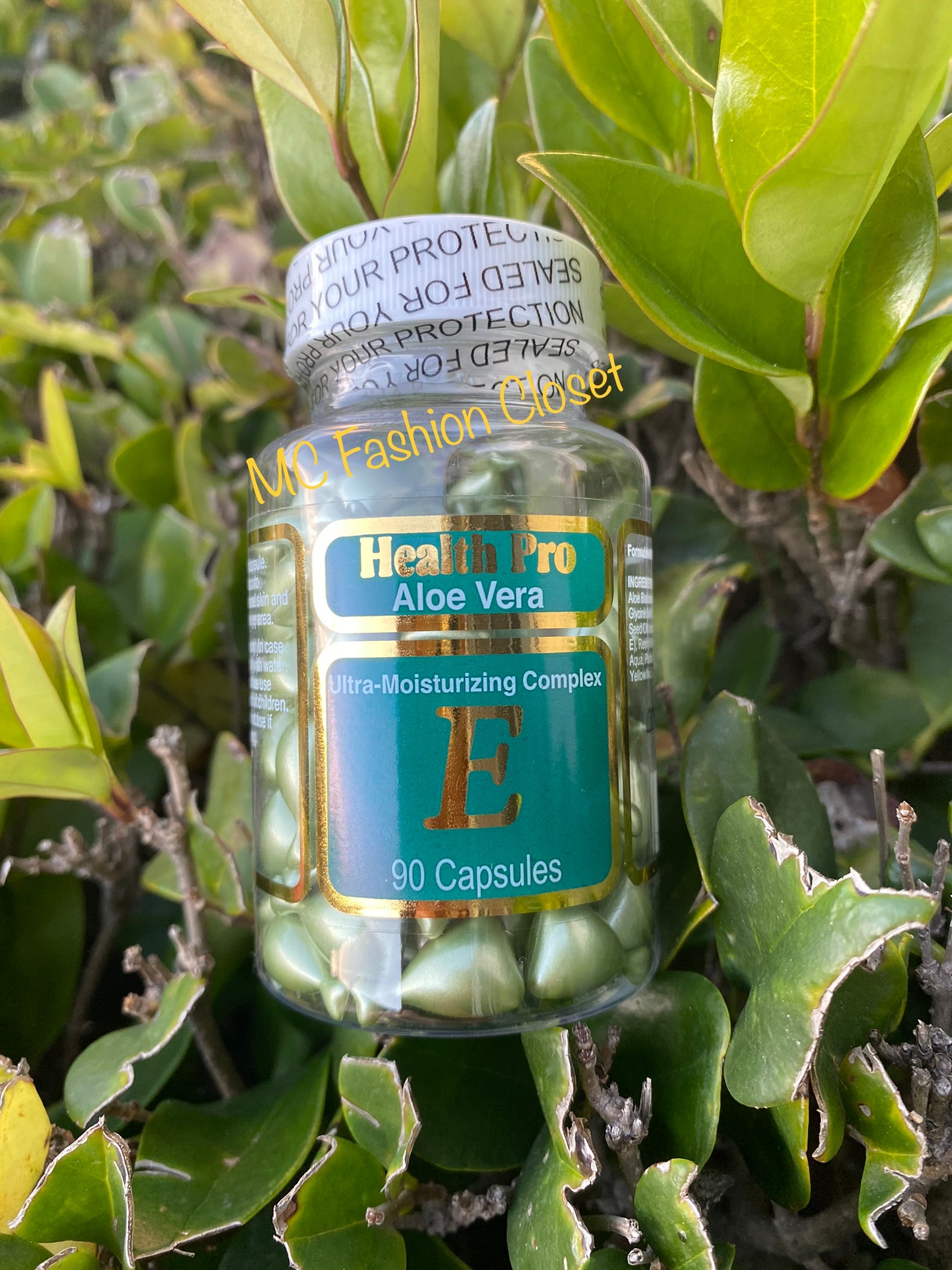 Ultra-Moisturizing Complex 90 Capsules Vitamin E Skin Oil - Health Pro