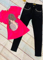 Night Moon Jeans - High Waist Vinizbena Jeans