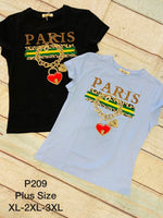 Paris Chain | Vinizbena Shirt