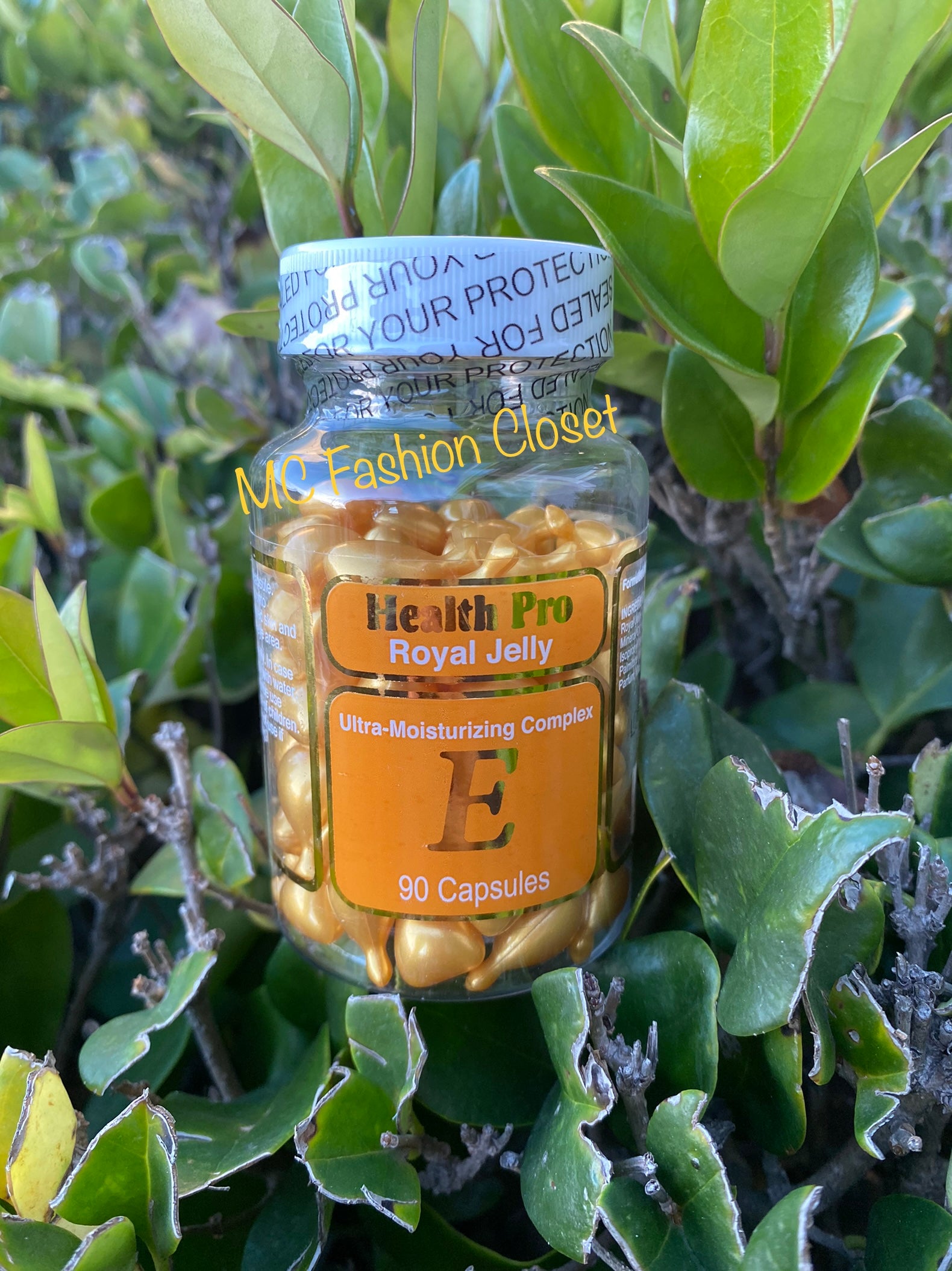 Ultra-Moisturizing Complex 90 Capsules Vitamin E Skin Oil - Health Pro